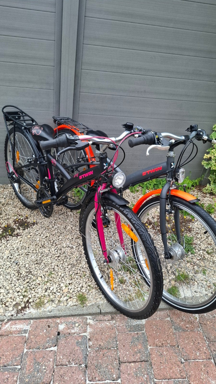 velo  24pouces pour filles  de 9ans à 12ans et 1m25 a 1m50, Enlèvement, Vitesses