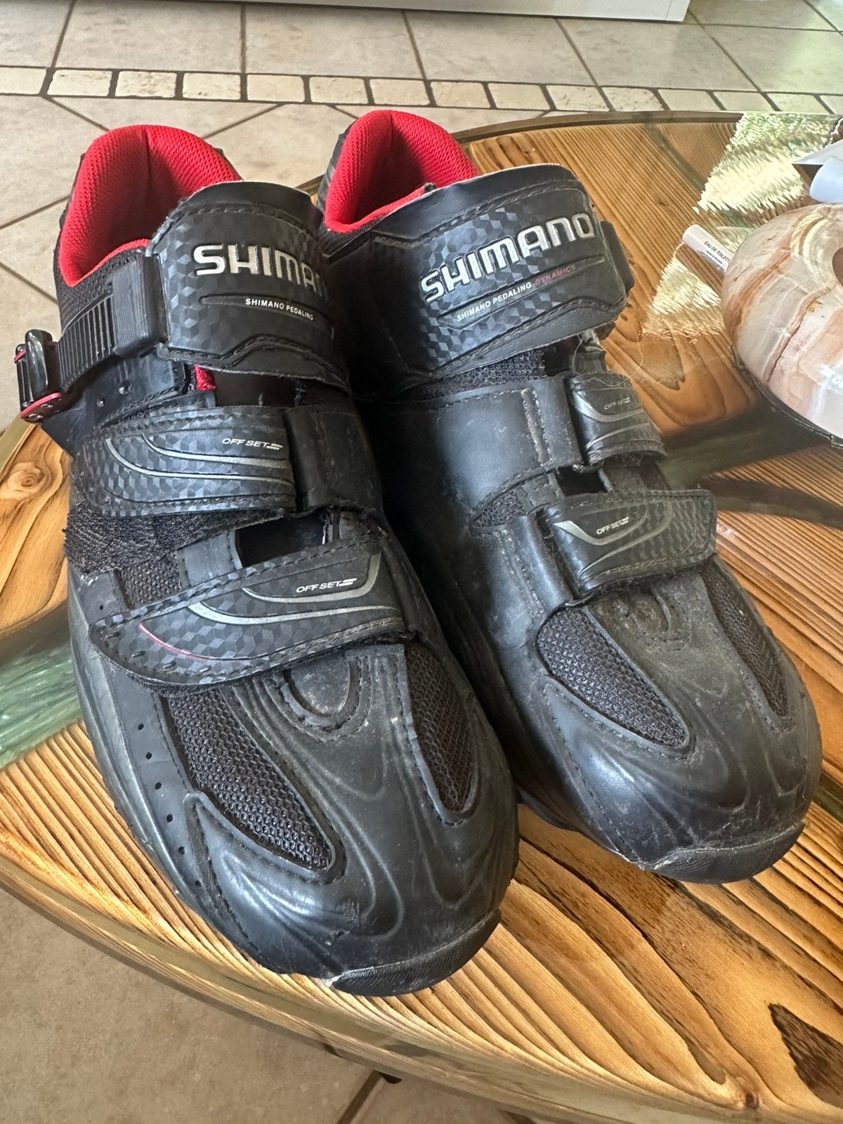 Chaussures VTT Shimano taille 44, Vélos & Vélomoteurs, Enlèvement