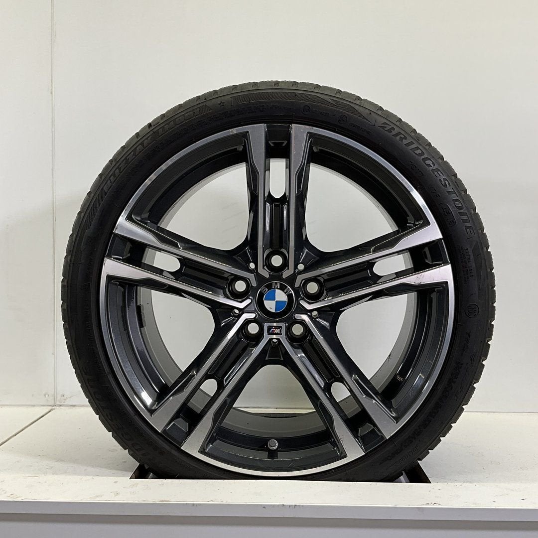 BMW 5 SERIE G30 G31 8 SERIE G14 G15 G16 BREEDSET VELGEN + WI, 19 inch, -, -, Banden en Velgen