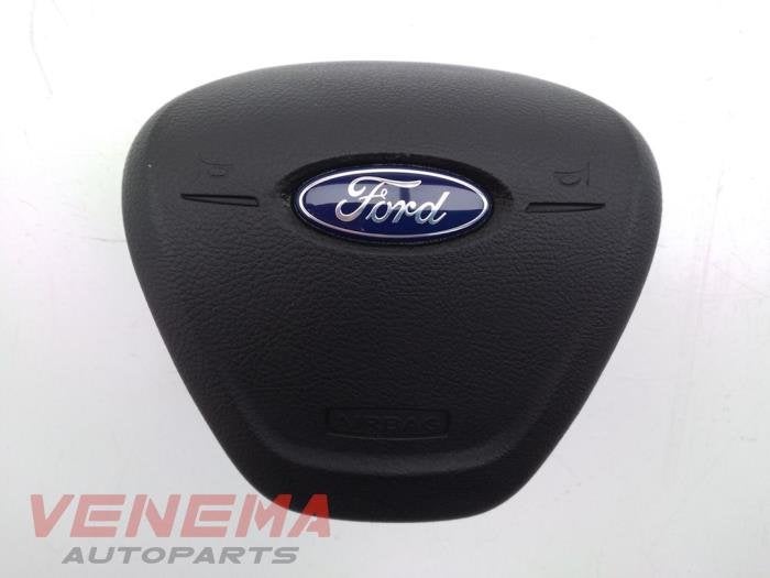 Airbag gauche (volant) d'un Ford Transit Custom, -, 3 mois de garantie, -, -