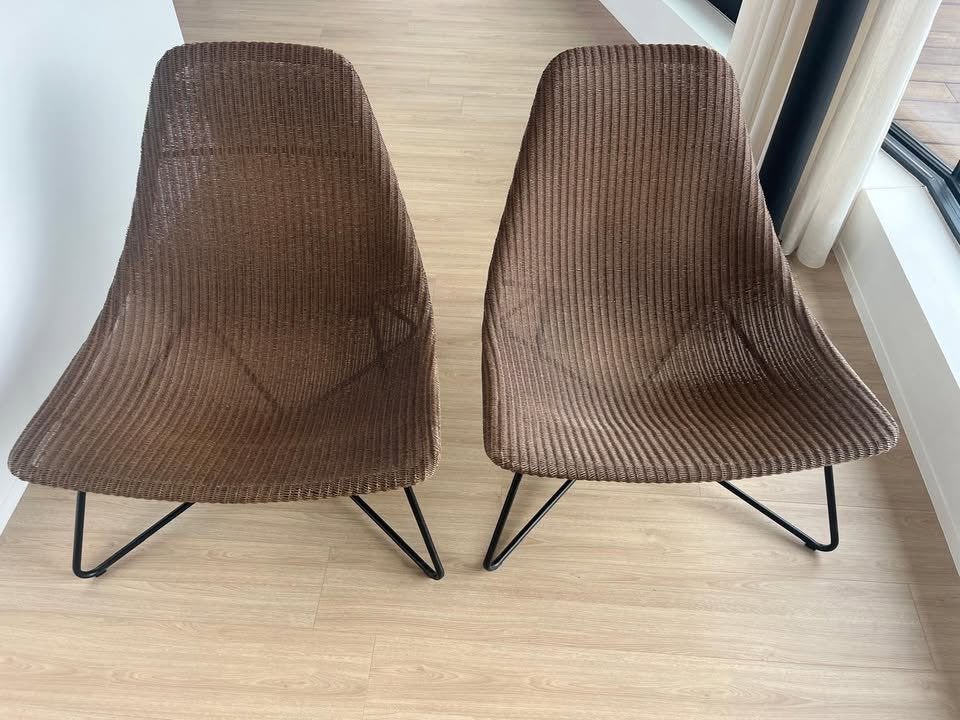 Ligstoel, Ophalen, Ikea Rieten  Fauteuill Radviken, Riet of Rotan, Zo goed als nieuw