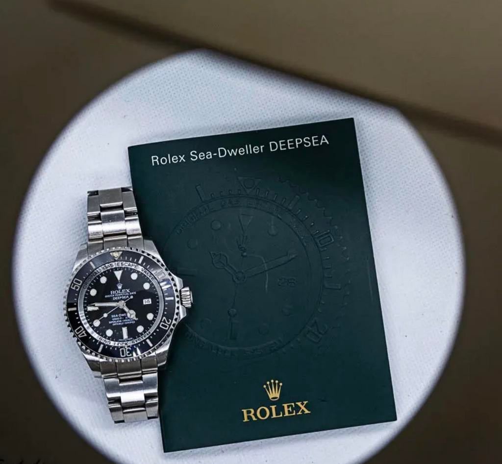Rolex deepeas état neuf full set, Enlèvement ou Envoi
