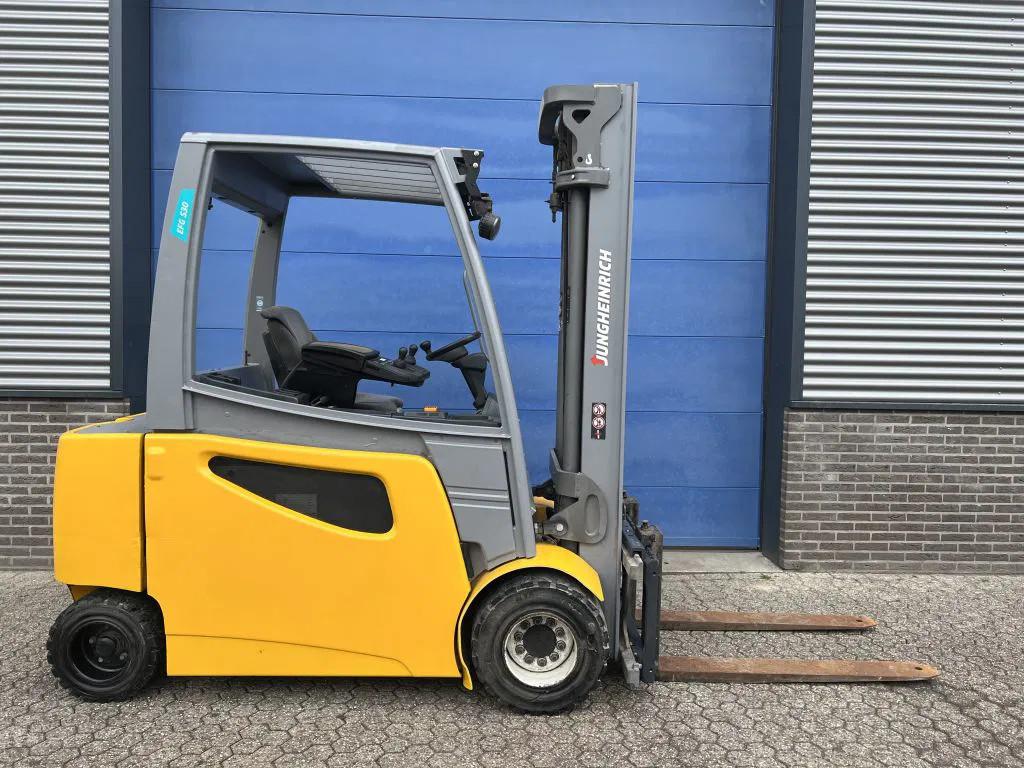 Jungheinrich EFG S30 Heftruck OCCASION (bj 2017), 3000 tot 4000 kg, Elektrisch, Heftruck, Jungheinrich