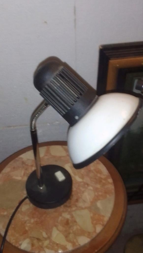 Lampe de bureau vintage, Antiquités & Art