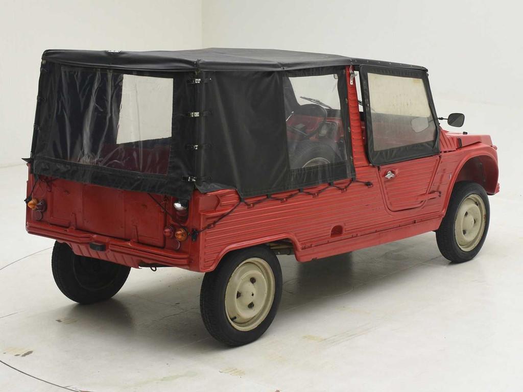 CITROËN MEHARI 4 PLACES, Autos, Achat, Entreprise, Boîte manuelle, Toit ouvrant