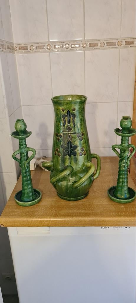 Antieke vazen 1900, Antiek en Kunst, Ophalen of Verzenden