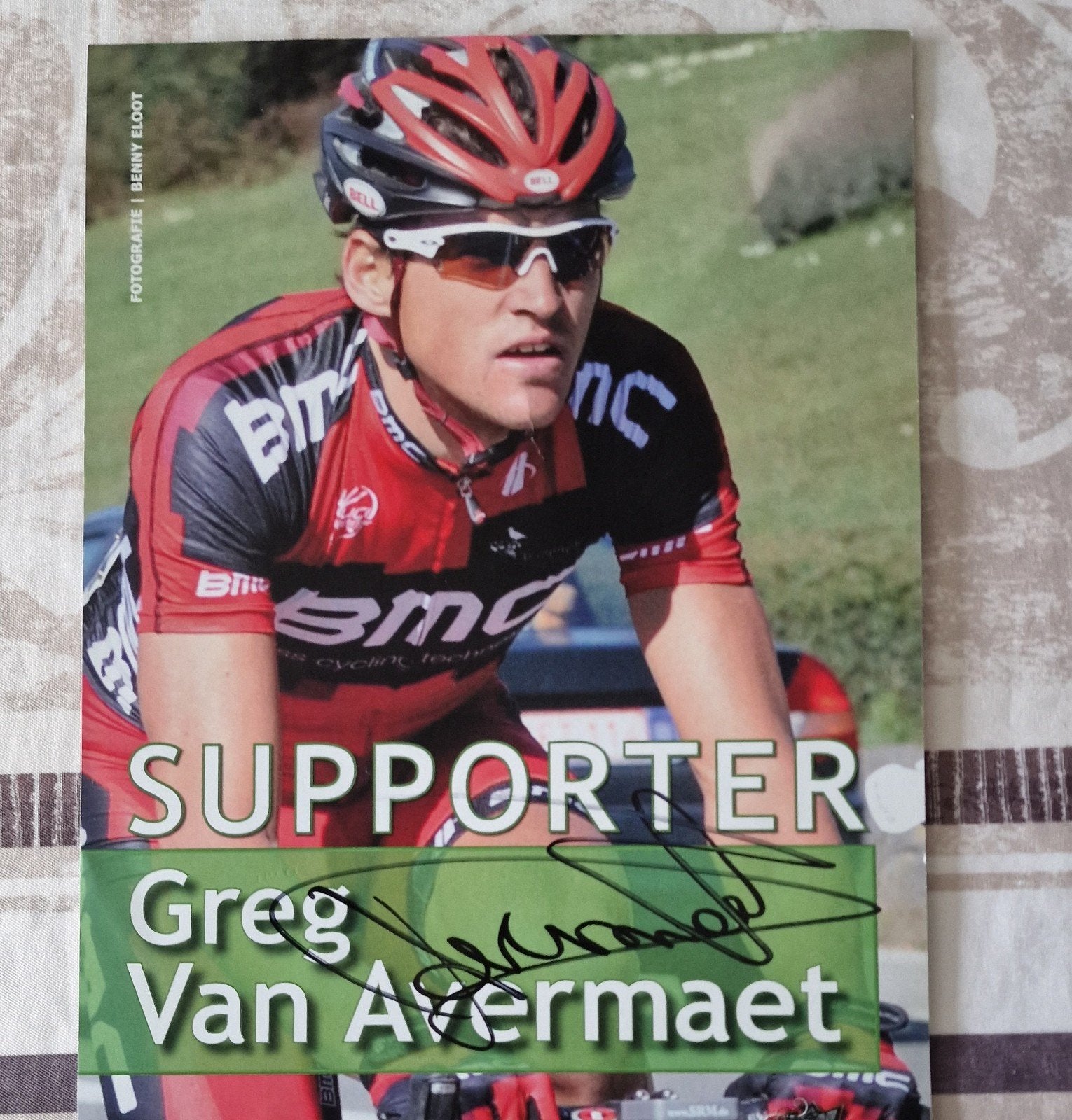 greg van avermaet getekend origineel, Enlèvement ou Envoi