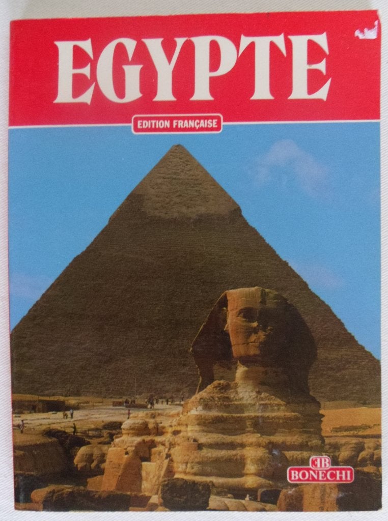 boek / reisgids EGYPTE / franstalig, Boeken, Ophalen, Gelezen, Reisgids of -boek