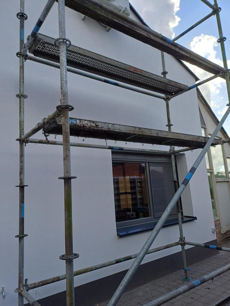 Stelling / gevelstelling / steiger, Bricolage & Construction, Échafaudages, Enlèvement