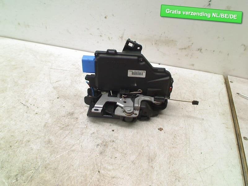PORTIERSLOT LINKS VOOR Golf V (1K1) (3D1837015AB), Gebruikt, Volkswagen, Volkswagen AG, Voor