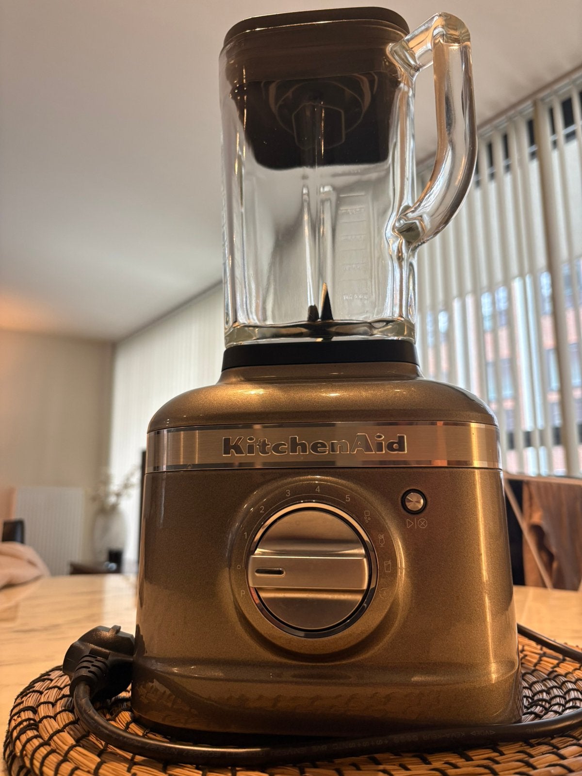 KitchenAid Artisan Blender – In perfecte staat!, Elektronische apparatuur, Ophalen, Zo goed als nieuw, Blender
