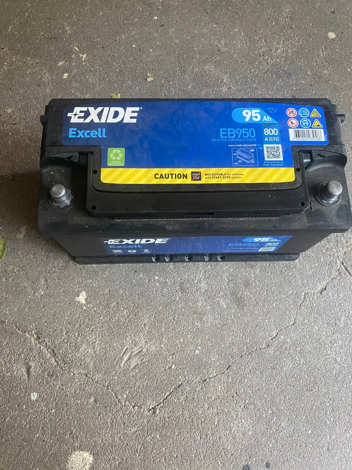 Nieuwe batterij, Auto-onderdelen, Accu's en Toebehoren, Ophalen