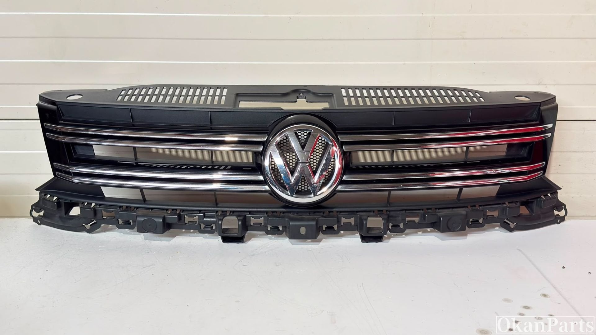 Calandre Volkswagen Tiguan I 5N Facelift 5N0853653E, Volkswagen, Volkswagen AG, Vw@volkswagen.de, Utilisé