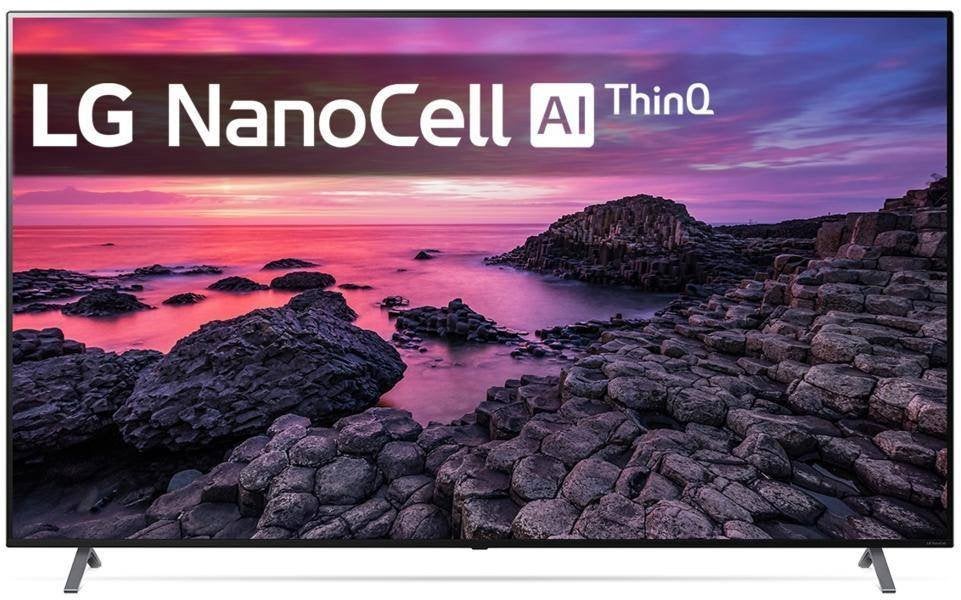 Vends LG 55NANO956NA télé 55 pouces (140 cm) 8K, Audio, Tv en Foto, Televisies, Ophalen, Gebruikt, 50 Hz, LCD