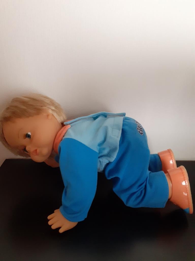 Pop van Cicciobello, stapt en kruipt, Kinderen en Baby's, Ophalen, Zo goed als nieuw, Overige typen