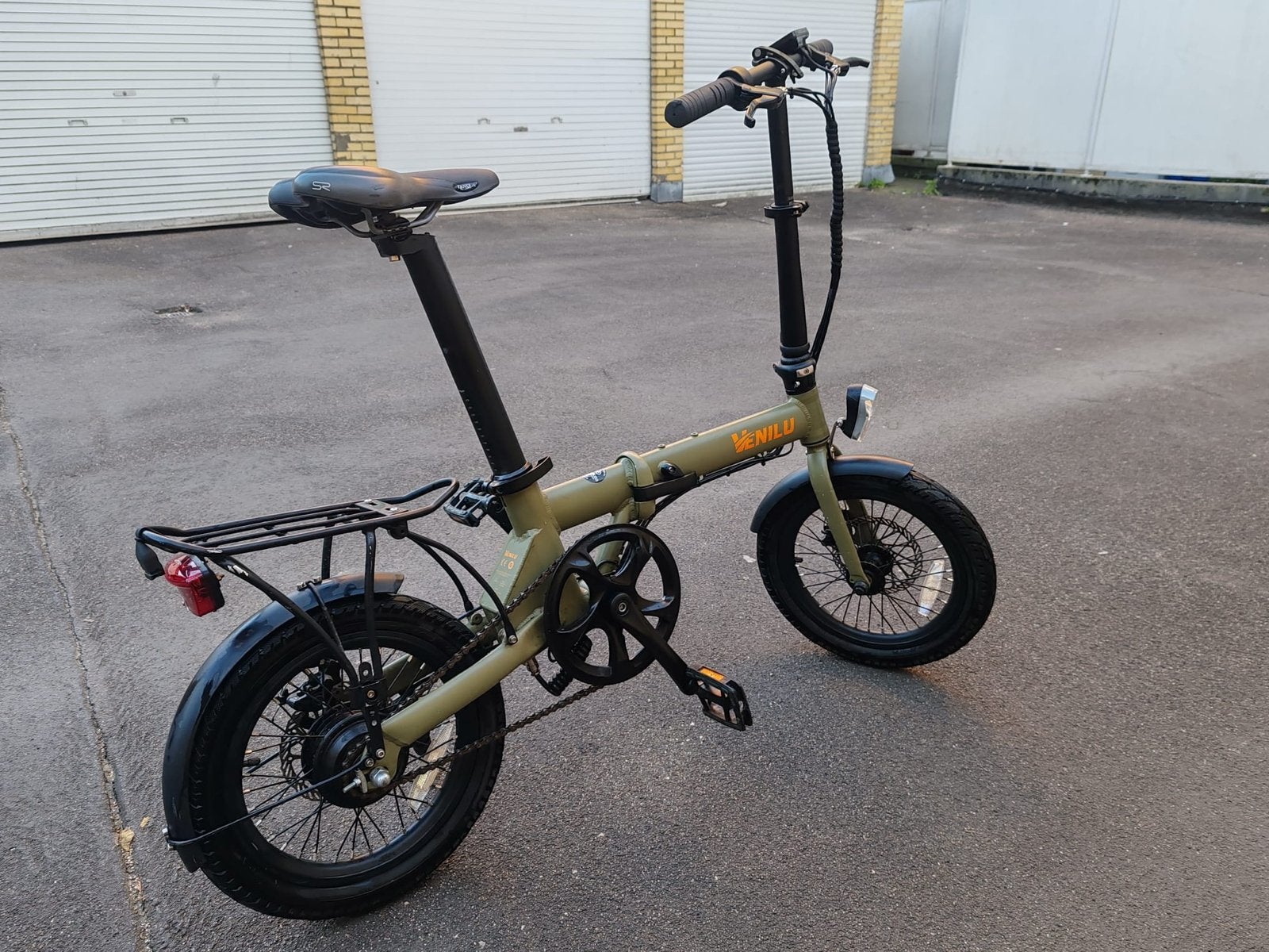 Vélo électrique avec accélérateur, Vélos & Vélomoteurs, Vélos | Vélos pliables, Enlèvement ou Envoi, Comme neuf