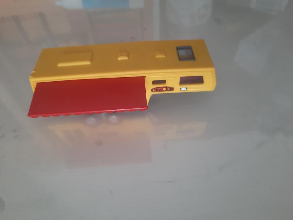 Majorette camper trailer, Ophalen of Verzenden, Gebruikt