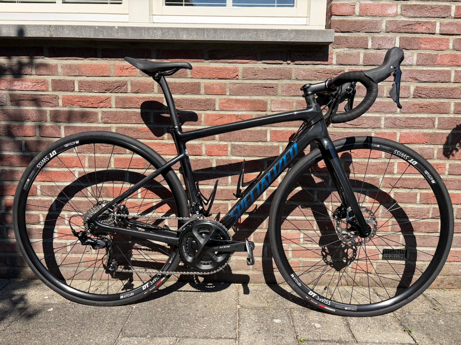 Specialized Tarmac SL6, Shimano 105, maat 49, Enlèvement, Comme neuf, Carbone