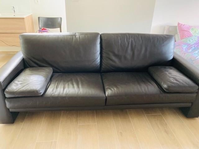 zetel, Ophalen, Hedendaags design, Driepersoons, 75 tot 100 cm