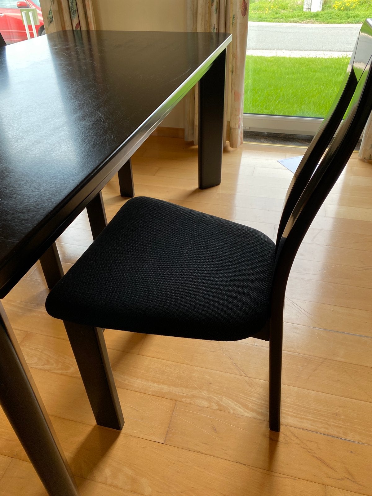 Tafel stoelen buffetkast, Maison & Meubles, Enlèvement, Utilisé, 4 à 6 chaises