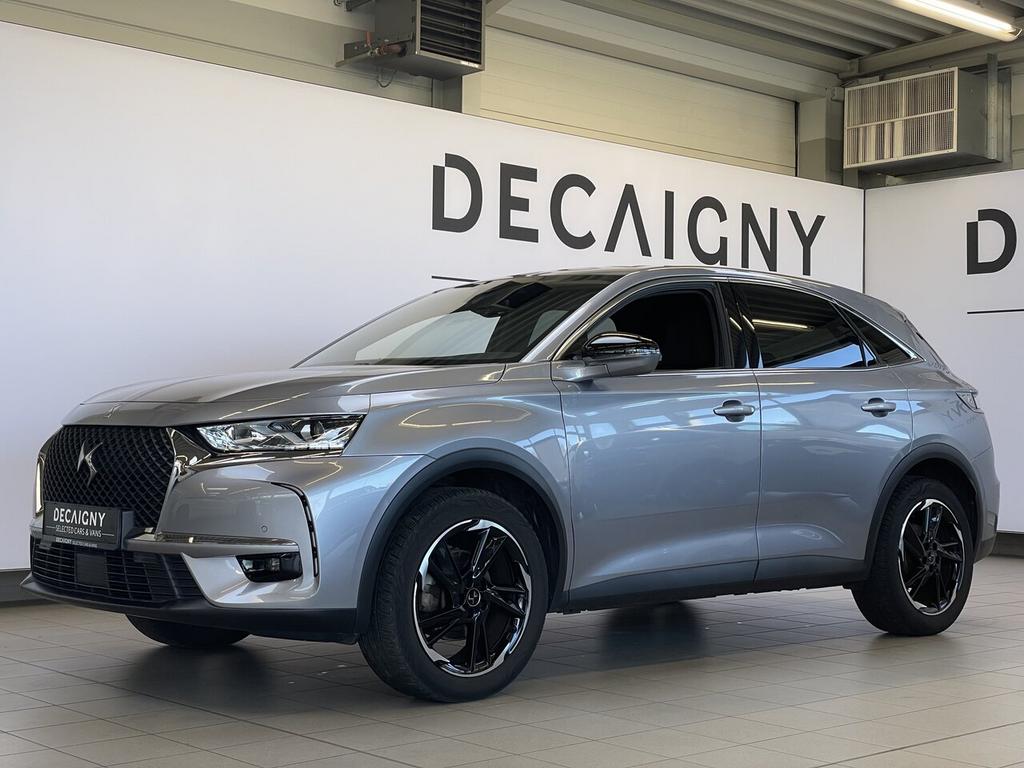 DS Automobiles DS7 Crossback 1.6i Bastille *360 camera*App, Autos, DS, 0 kg, Argent ou Gris, Achat, Euro 6