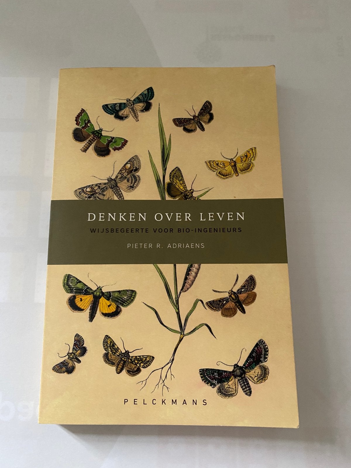 Denken over leven, Boeken, Ophalen, Zo goed als nieuw, Logica of Wetenschapsfilosofie
