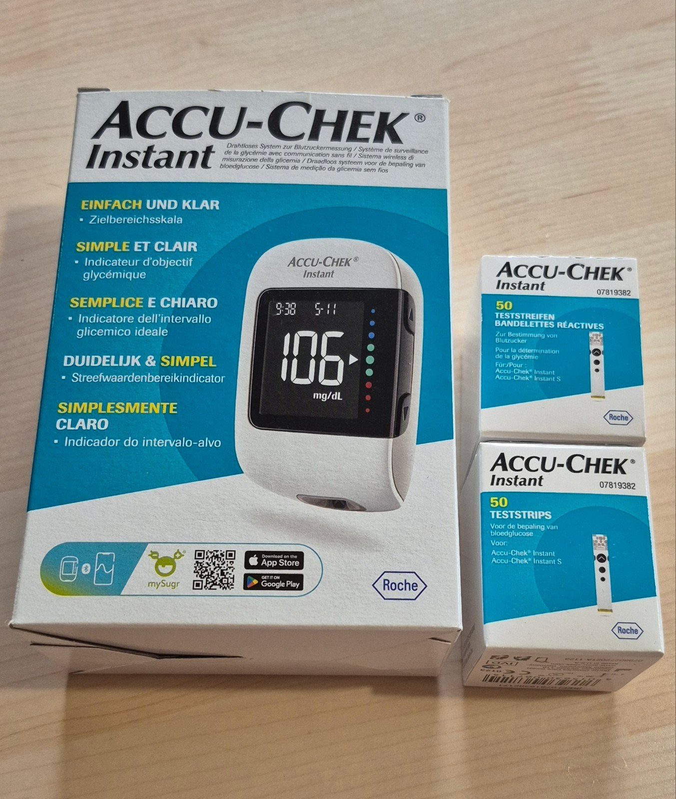 Accu-Chek Instant Kit, Divers, Enlèvement ou Envoi, Neuf