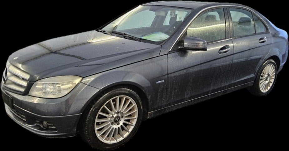 Mercedes C200CDI 2010 Euro5, Auto's, 100 kW, Euro 5, Stof, 4 cilinders