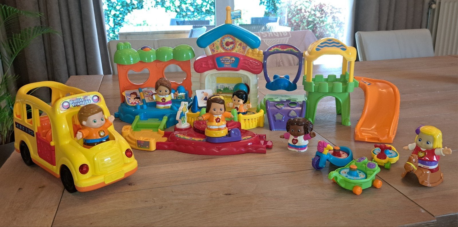 Vtech vrolijke vriendjes 1-5 jaar, Enlèvement, Utilisé, 6 mois à 2 ans