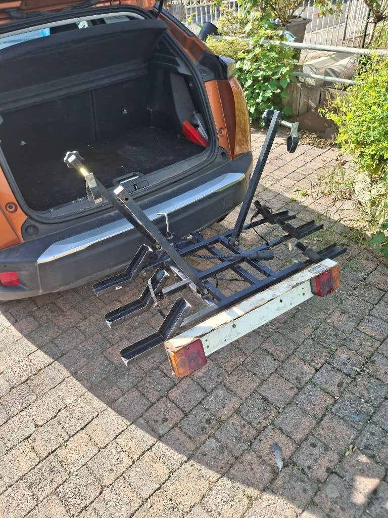 porte vélo sur attache remorque, Enlèvement, 2 vélos