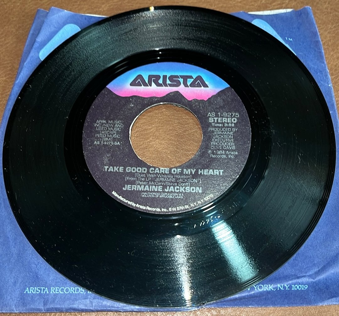 Jermaine Jackson ‎– Take Good Care Of My Heart - 7” vinyl si, Ophalen of Verzenden, Gebruikt
