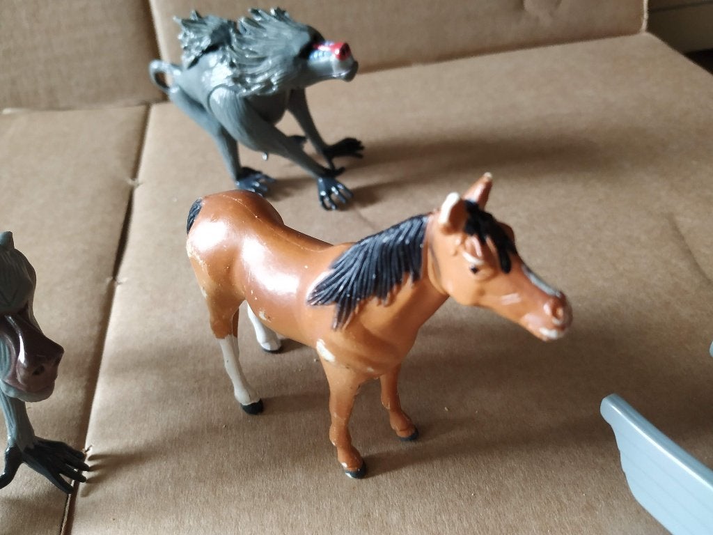 plastieken speelgoed paard, Kinderen en Baby's, Ophalen of Verzenden