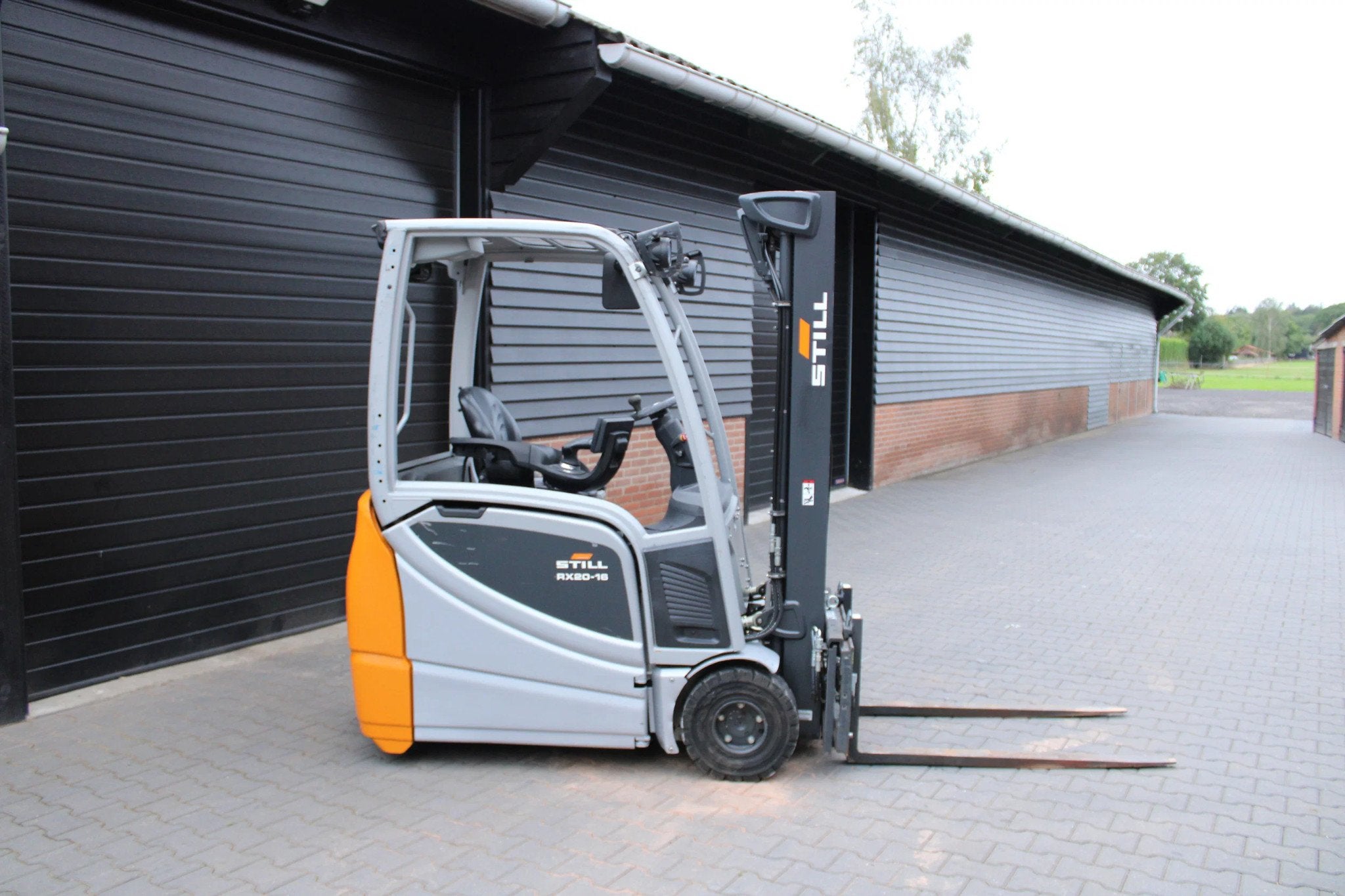 Still RX20 16 heftruck elektrische triplex lepelverstelling, 1000 tot 2000 kg, Elektrisch, Heftruck, Still