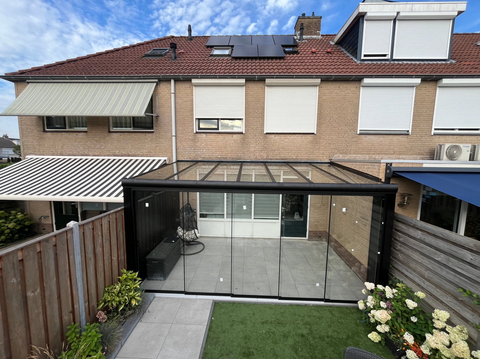 VÉRANDA, PAROI VITRÉE COULISSANTE, CARPOT, Jardin & Terrasse, Enlèvement ou Envoi, Neuf, Véranda