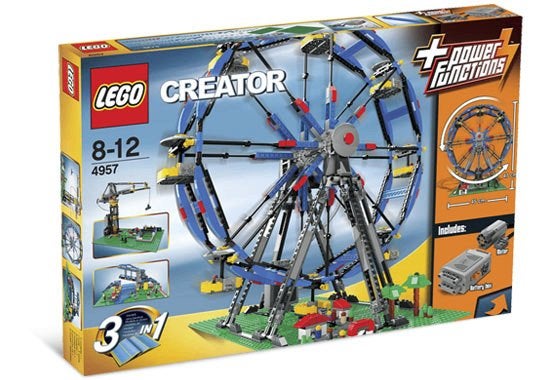 Lego 4957 Ferris Wheel - Sealed, Lego, Ophalen of Verzenden, Ongeopend/sealed, Creator