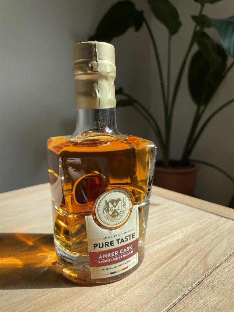 Anker cask whiskey - 36 months matured in anker cask, Ophalen, Overige gebieden, Overige typen, Nieuw