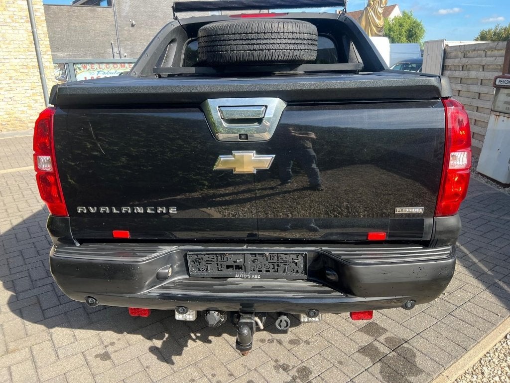 Chevrolet Avalanche 5.4 i lichte vracht 4x4, Auto's, 4 deurs, https://public.car-pass.be/vhr/a62b0ddf-1b40-4adf-96d5-ead9c35bc8ac