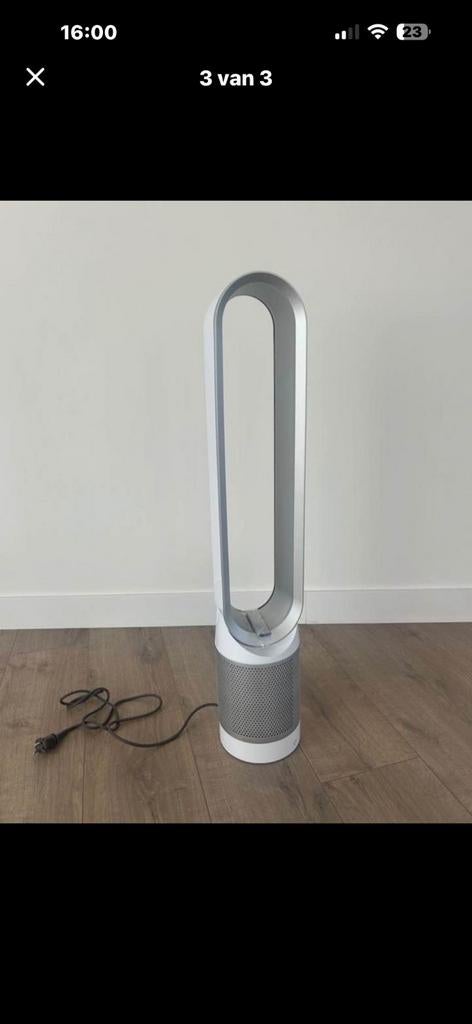 Deze Dyson Purifier Cool PC1 TP11 is een geavanceerde luchtr, Ophalen, Luchtreiniger