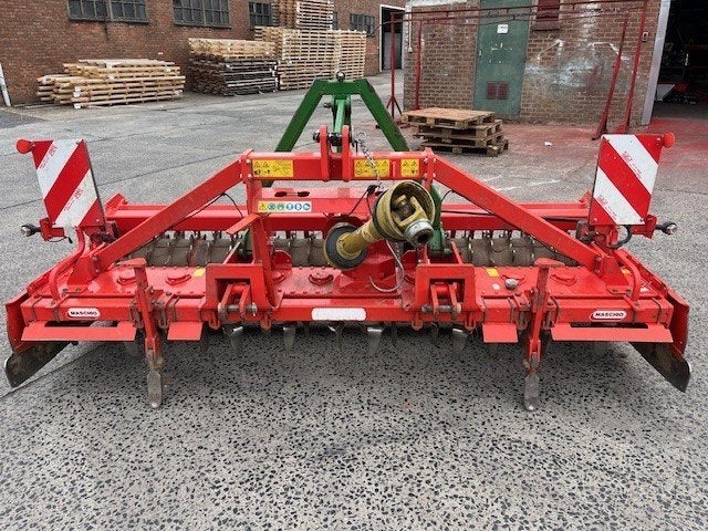 rotoreg Maschio DM 3000, Enlèvement, Cultures, Labour