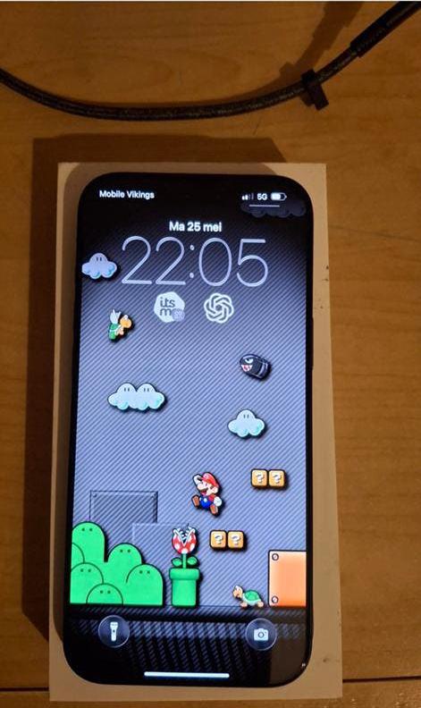 Iphone 17 pro MAX 512 GB Blauw, Telecommunicatie, Mobiele telefoons | Apple iPhone, Ophalen, Zo goed als nieuw, Blauw, 512 GB