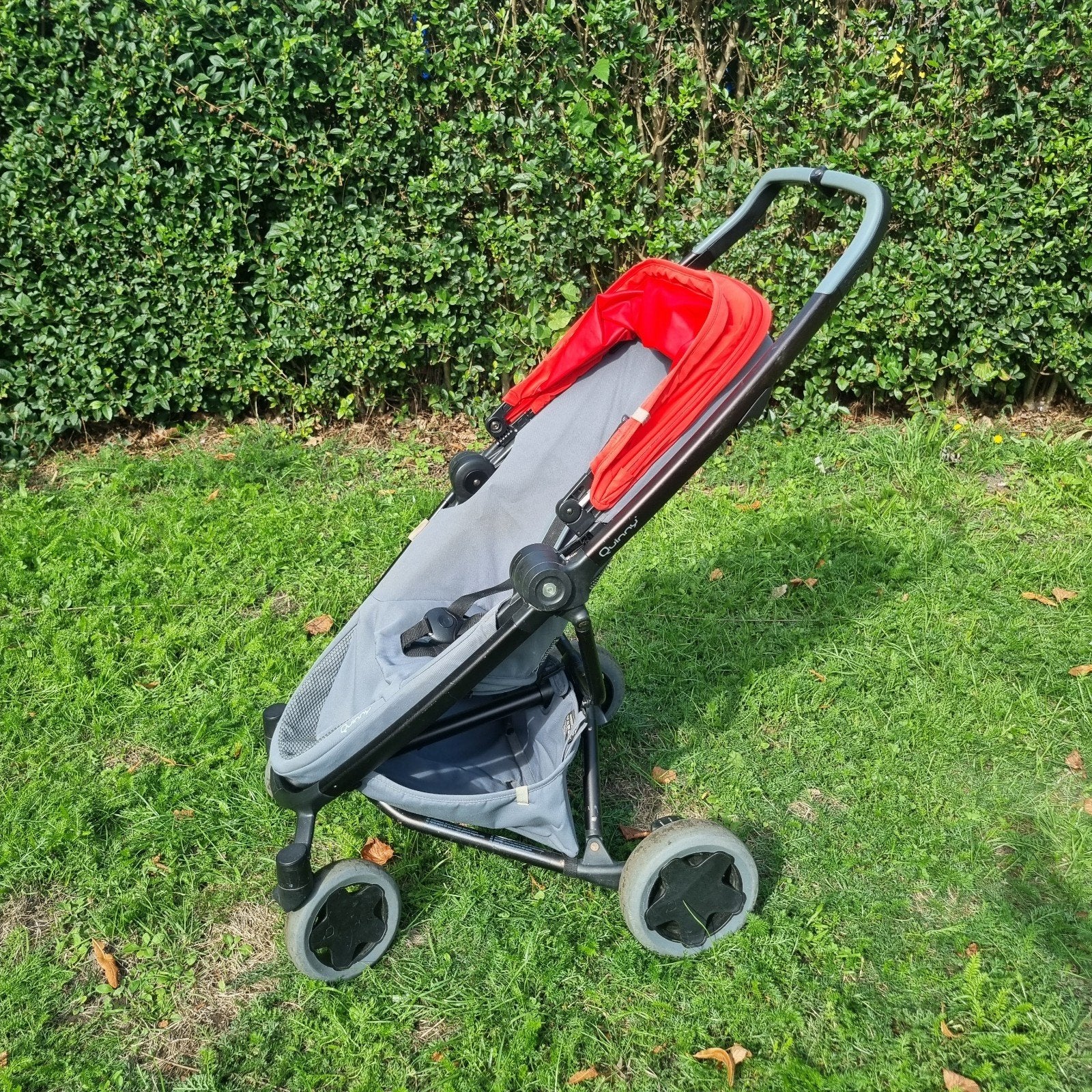 Buggy Quinny Zapp Flex Plus rouge, Enfants & Bébés, Enlèvement, Quinny, Dossier réglable