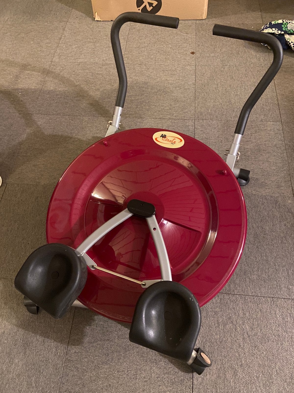 Ab circle pro, Ophalen, Gebruikt