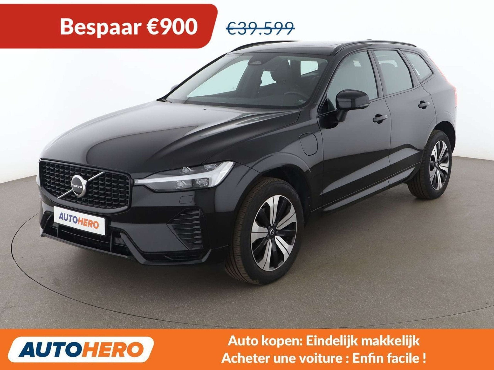 Volvo XC60 2.0 T6 Recharge Plug-in Hybrid Plus Dark AWD, Auto's, Volvo, Automaat, Gebruikt, https://public.car-pass.be/vhr/c9464e73-a1b4-4204-9e53-f524b92cab88