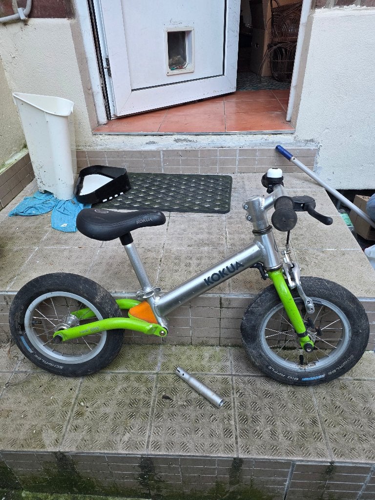 KOKUA LIKEaBIKE Jumper – draisienne 12" aluminium avec frein, Vélos & Vélomoteurs, Frein sur jante, KOKUA, Enlèvement, Utilisé
