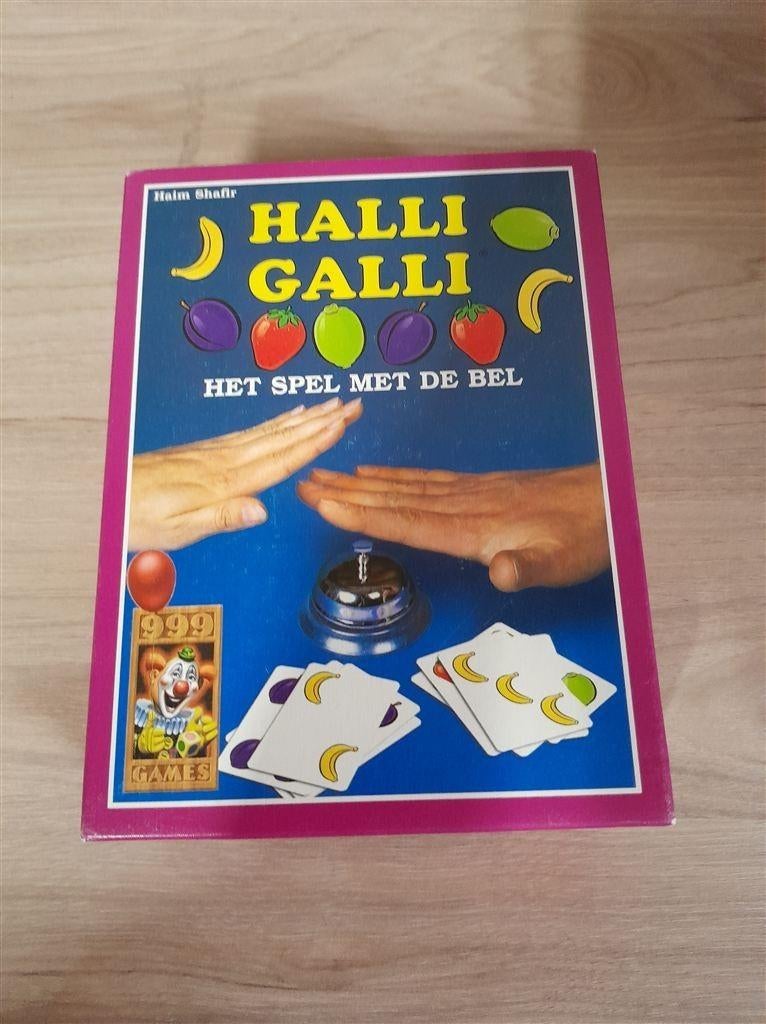 halli galli het spel met de bel - s4287, Hobby en Vrije tijd, Verzenden, Zo goed als nieuw