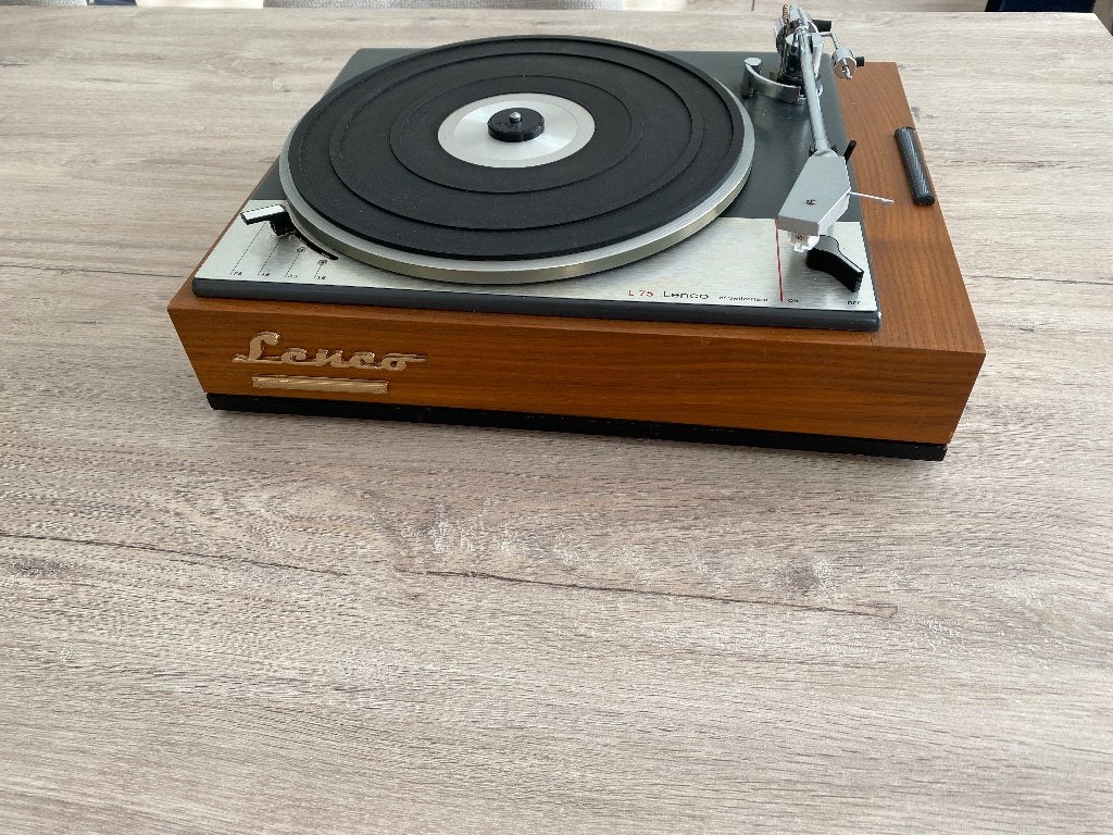 Lenco L75 gereviseerd en Legendarisch .., Audio, Tv en Foto, Ophalen, Refurbished, Platenspeler