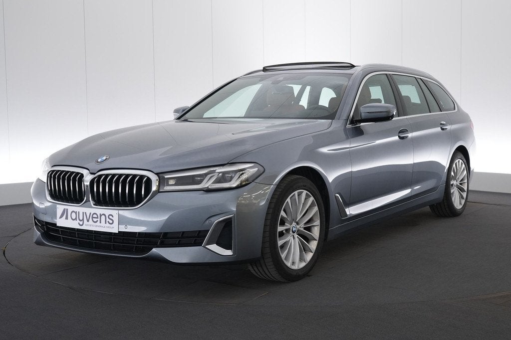 (2AHU347) BMW 5 SERIES TOURING, Argent ou Gris, 139 g/km, Euro 6, Entreprise