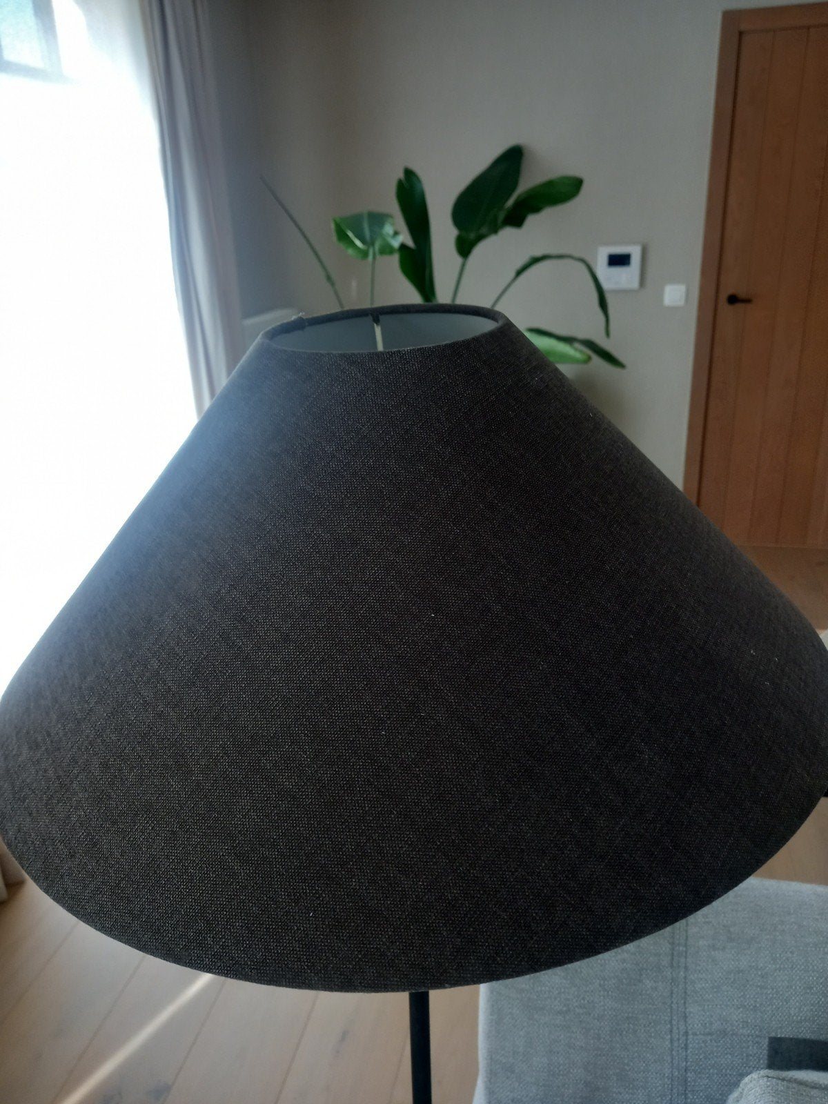 lampekap, Huis en Inrichting, Ophalen, Nieuw, Bruin, Rond
