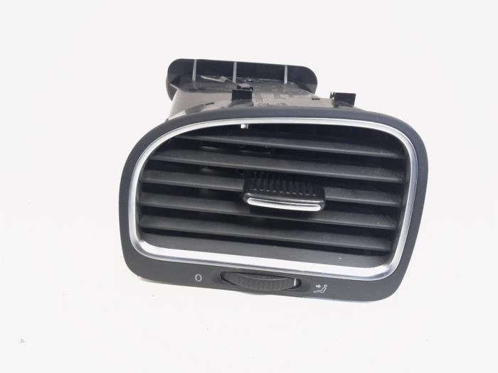 Grille aération tableau de bord d'un Volkswagen Golf, Volkswagen, -, 3 mois de garantie, Utilisé