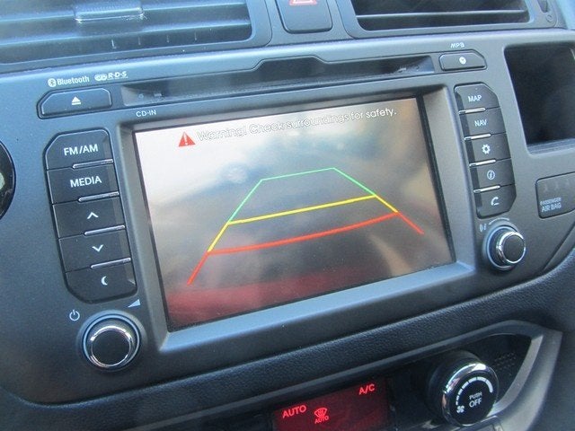 Kia Rio 1.4i 34.000km Automatic Garantie GPS Camera, Autos, Rouge, Euro 5, Achat, Entreprise
